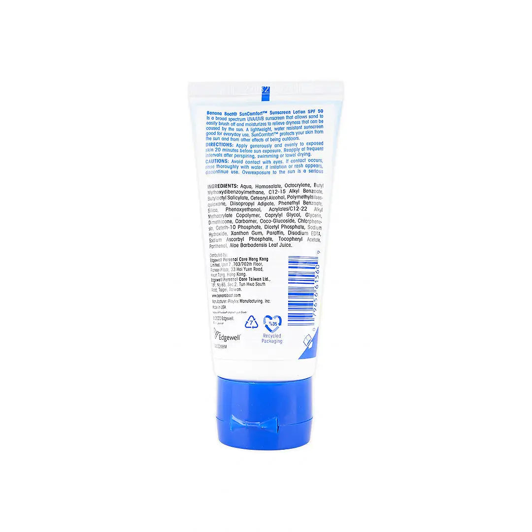 Banana Boat Sun Comfort Spf50 Pa++++ 90ml