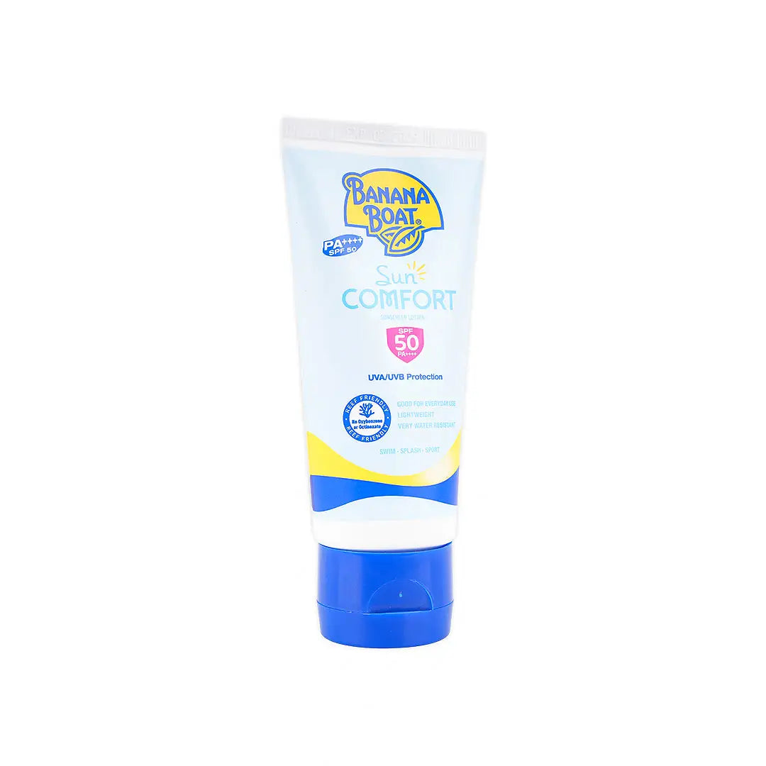 55717-Banana Boat Sun Comfort Spf50 Pa++++ 90ml +5