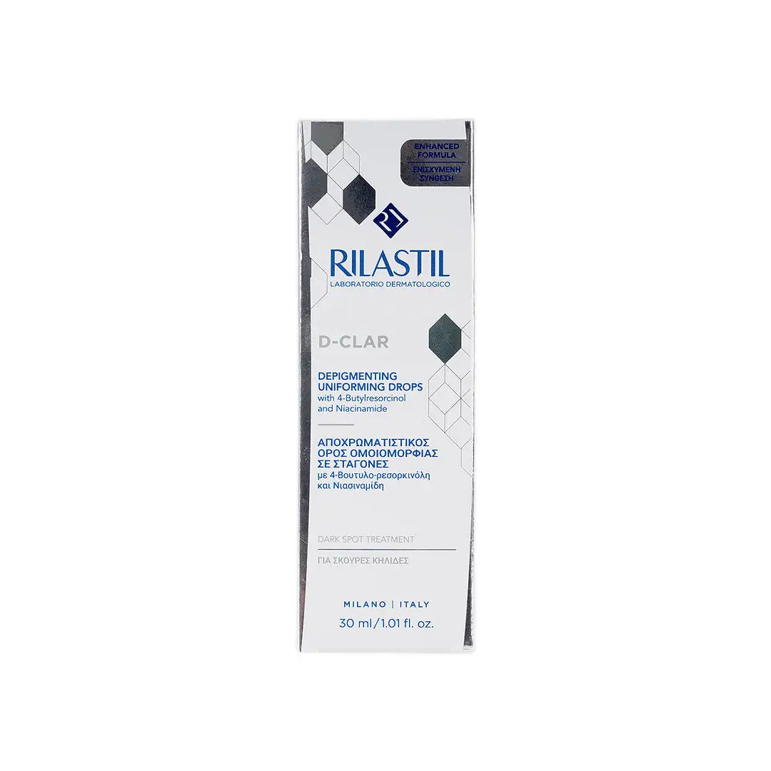 55719-Rilastil D-Clar Depigmenting Uniforming Drops 30ml +2