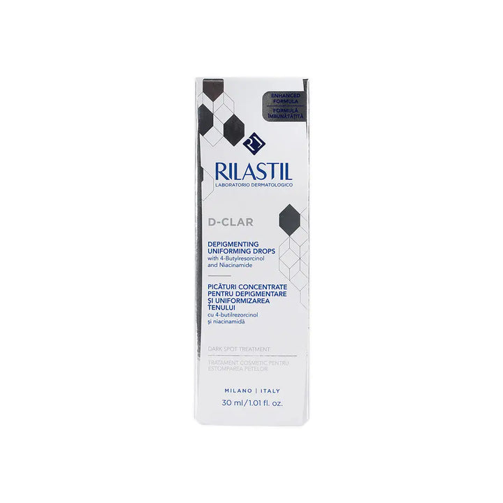 55719-Rilastil D-Clar Depigmenting Uniforming Drops 30ml +7