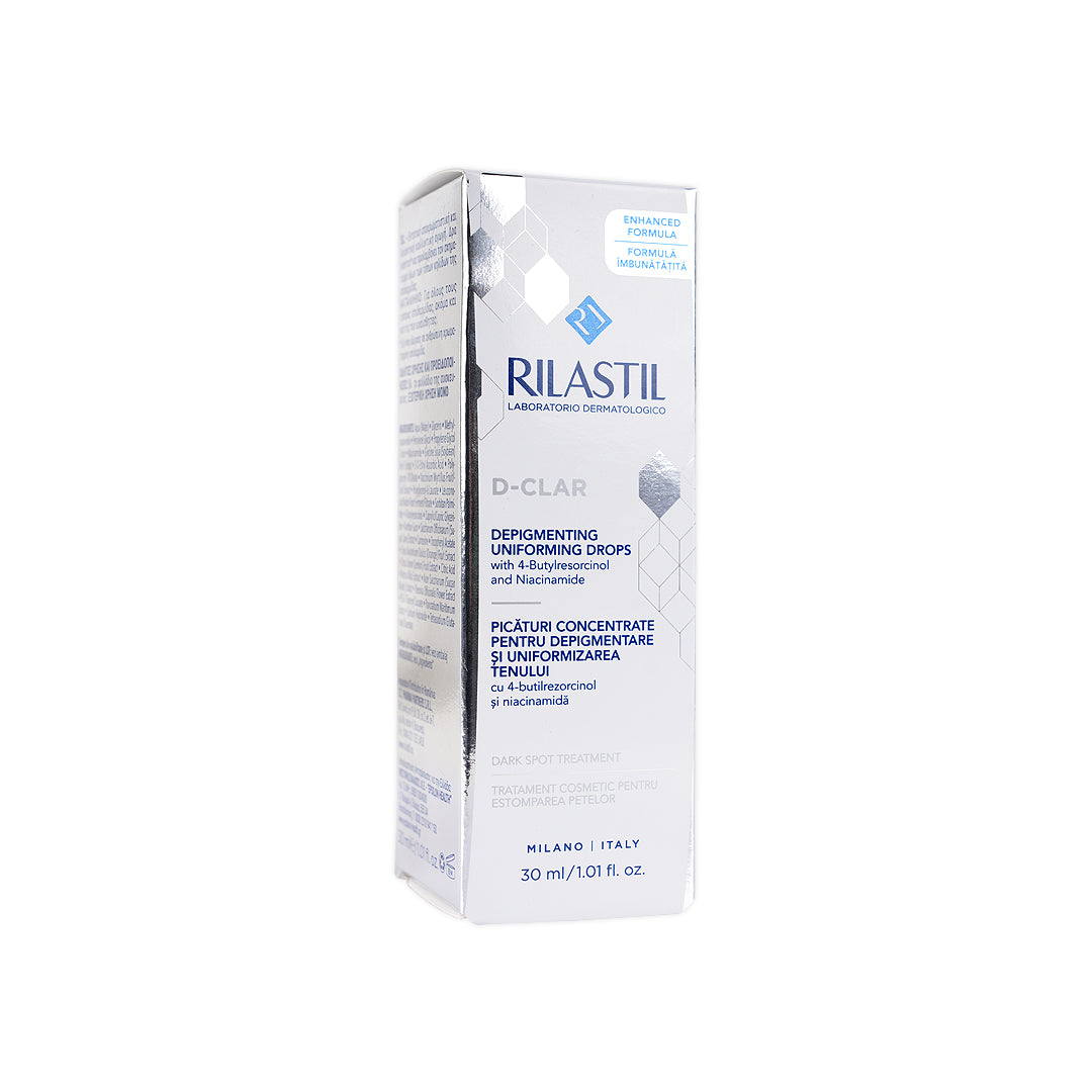 Rilastil D-Clar Depigmenting Uniforming Drops 30ml