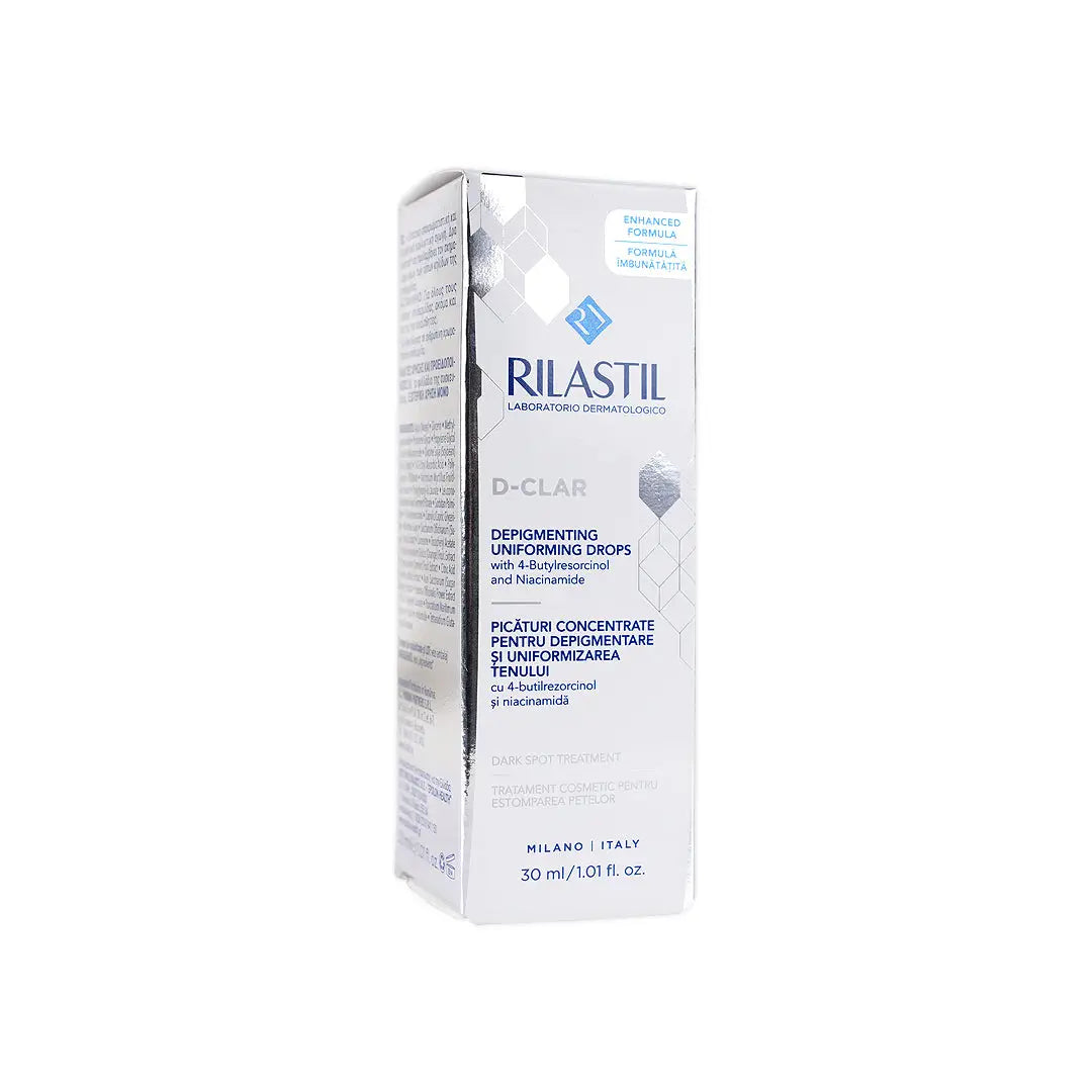 Rilastil D-Clar Depigmenting Uniforming Drops 30ml