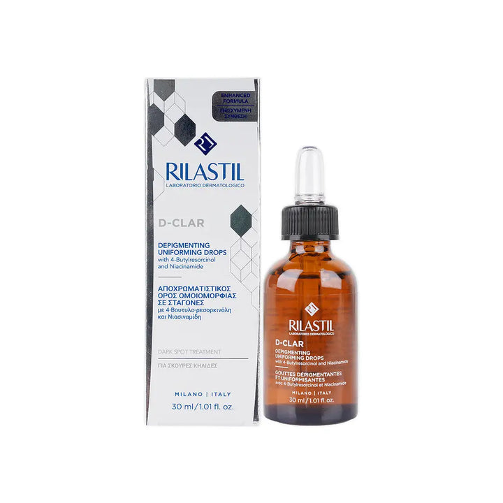 55719-Rilastil D-Clar Depigmenting Uniforming Drops 30ml +1
