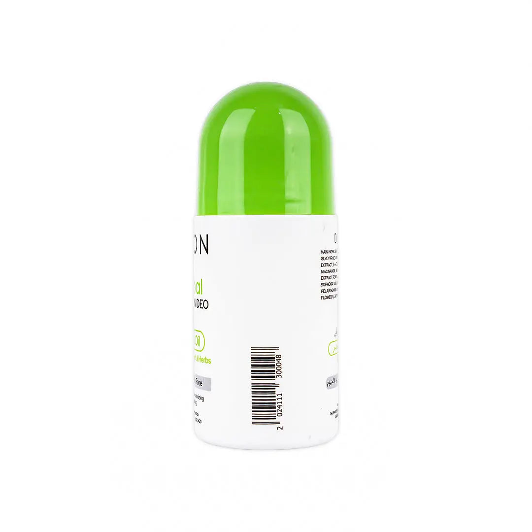Deon Herbal Roll-On Deo 48H 56g-Lime Oil