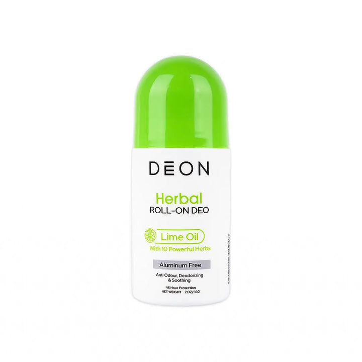 55720-Deon Herbal Roll-On Deo 48H 56g-Lime Oil +3