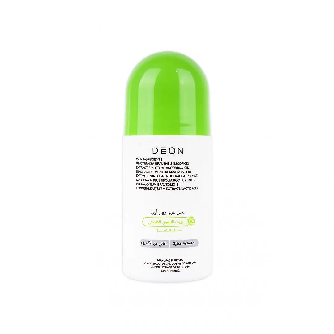 Deon Herbal Roll-On Deo 48H 56g-Lime Oil