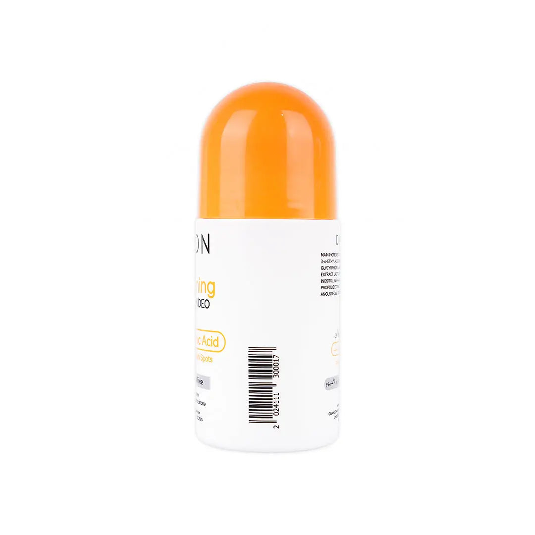 Deon Whitening Roll-On Deo 48H 56g-Tranexamic