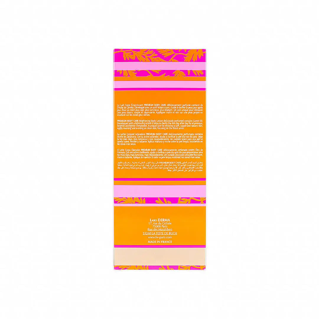 Fair And White So Carrot Brightening Body Lotion 500ml