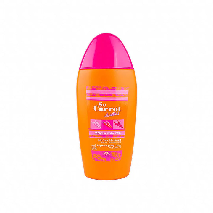 55727-Fair And White So Carrot Brightening Body Lotion 500ml +7