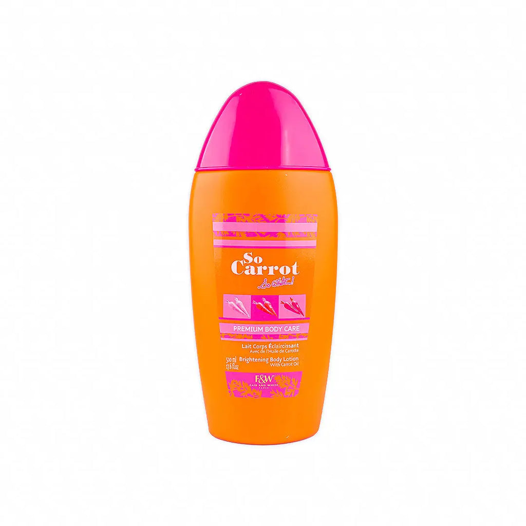 Fair And White So Carrot Brightening Body Lotion 500ml