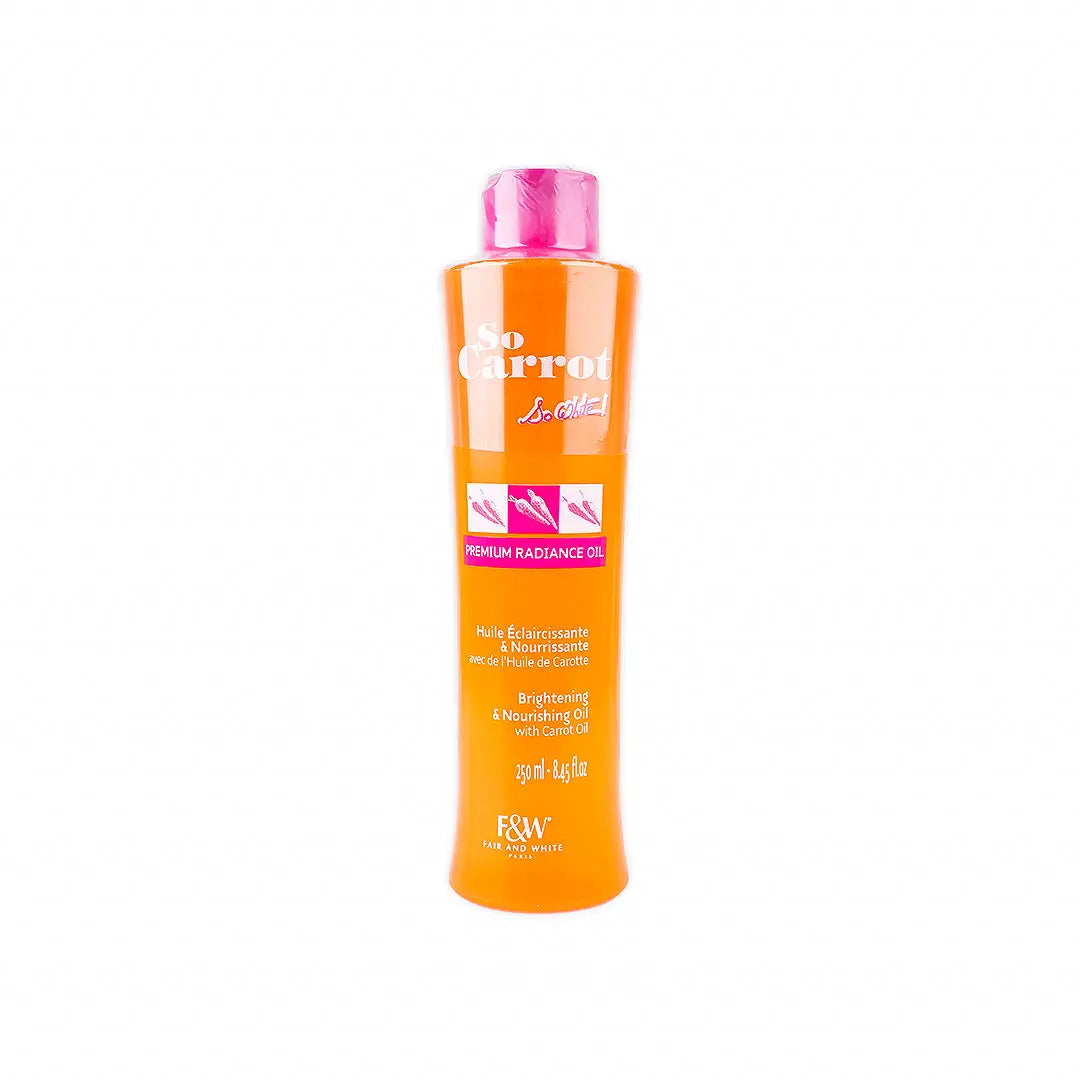 55728-Fair And White So Carrot Brightening &amp; Nourishing Oil 250ml +2