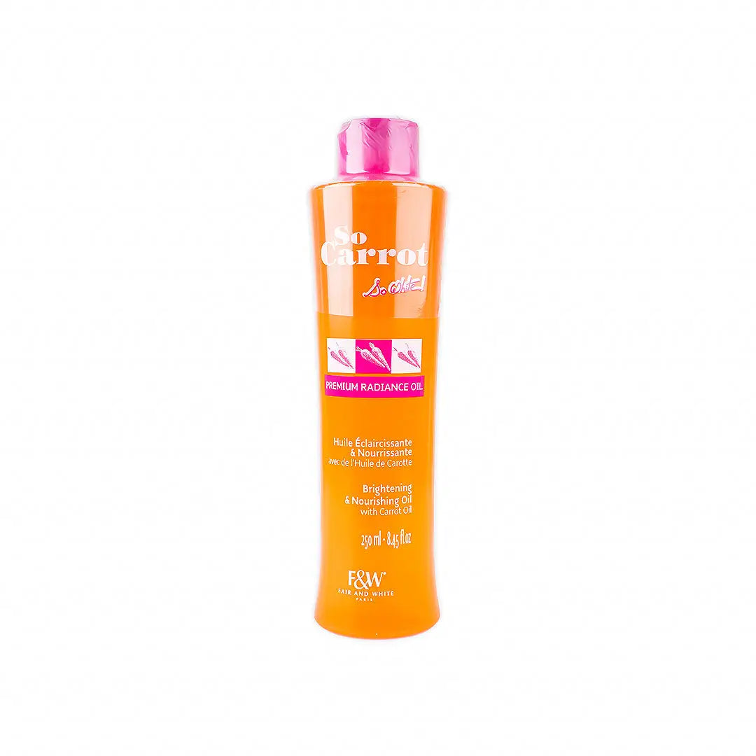 Fair And White So Carrot Brightening & Nourishing Oil 250ml