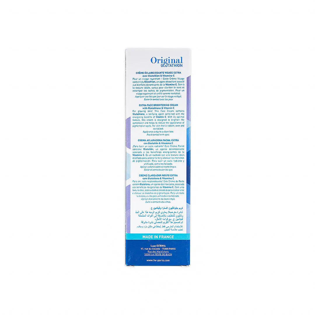 55729-Fair And White Glutathion Extra Face Brightening Cream 50ml +6