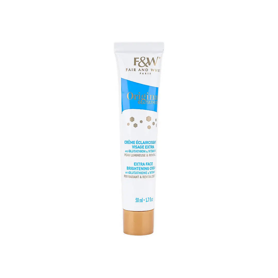 55729-Fair And White Glutathion Extra Face Brightening Cream 50ml