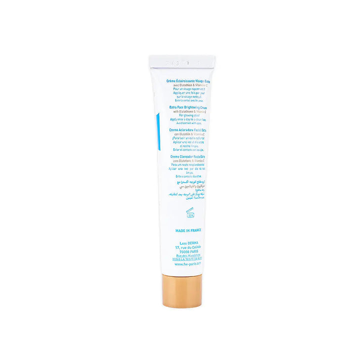 55729-Fair And White Glutathion Extra Face Brightening Cream 50ml +10