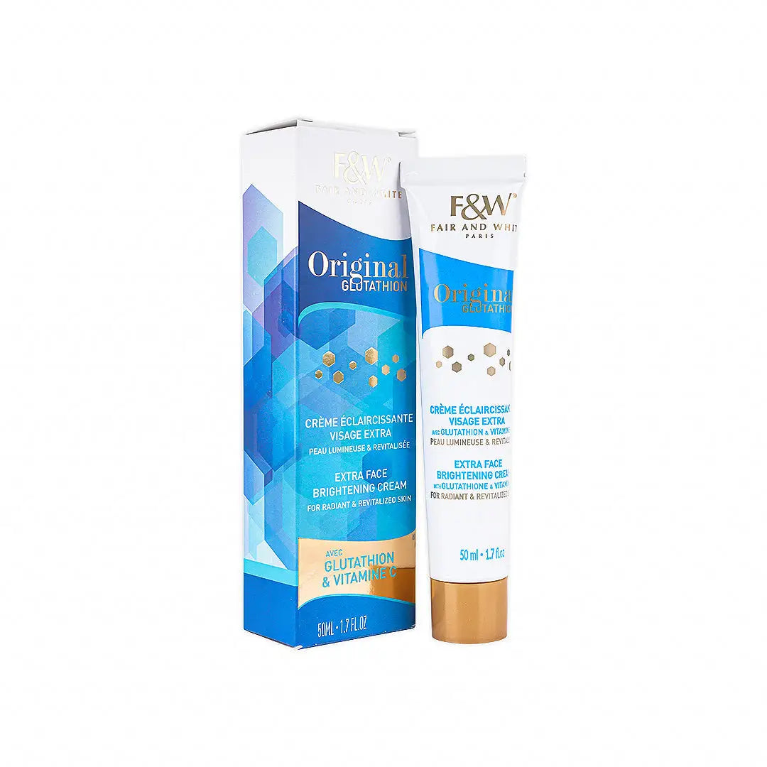 55729-Fair And White Glutathion Extra Face Brightening Cream 50ml +1