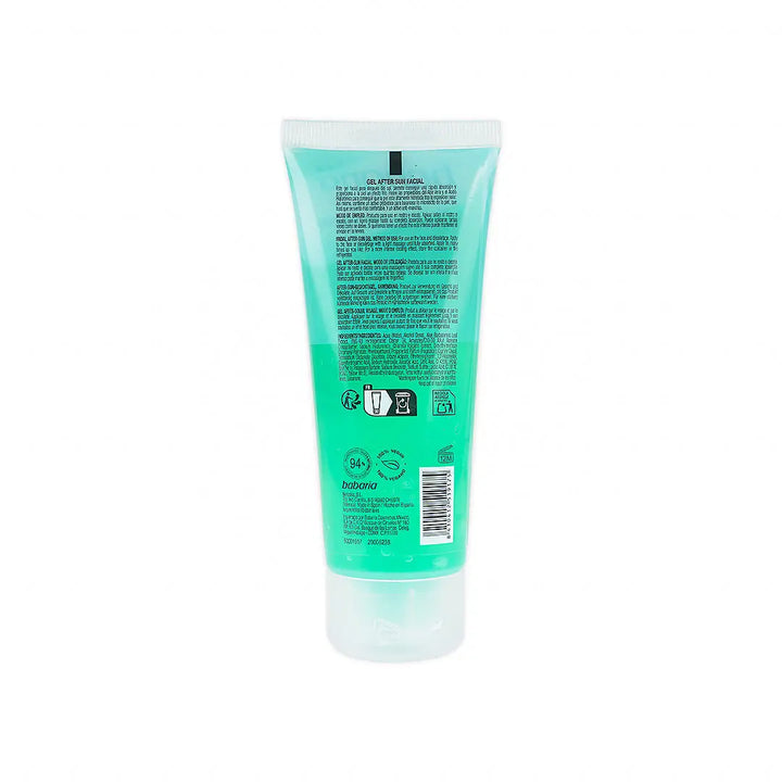 55730-Babaria Gel After Sun Facial 75ml - Aloe +4