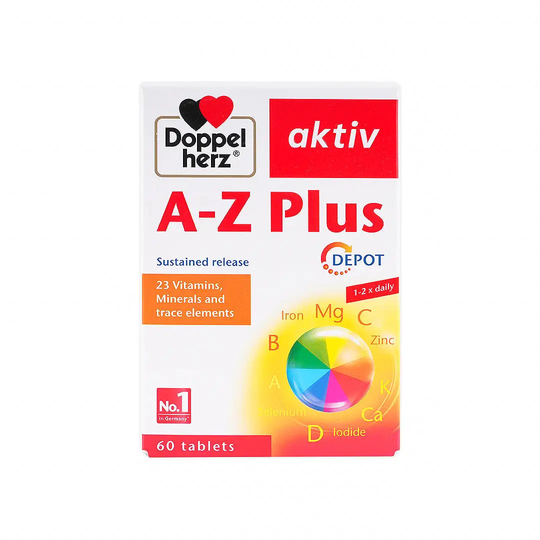 55731-Doppelherz Aktiv A-Z Plus 60 Tablets +5