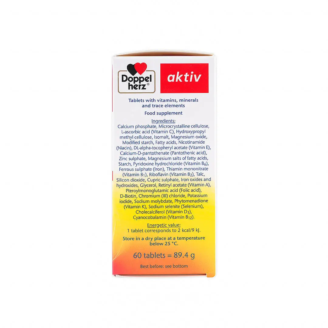 Doppelherz Aktiv A-Z Plus 60 Tablets