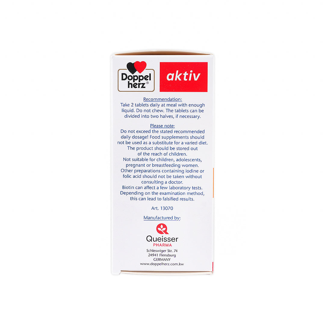 Doppelherz Aktiv A-Z Plus 60 Tablets