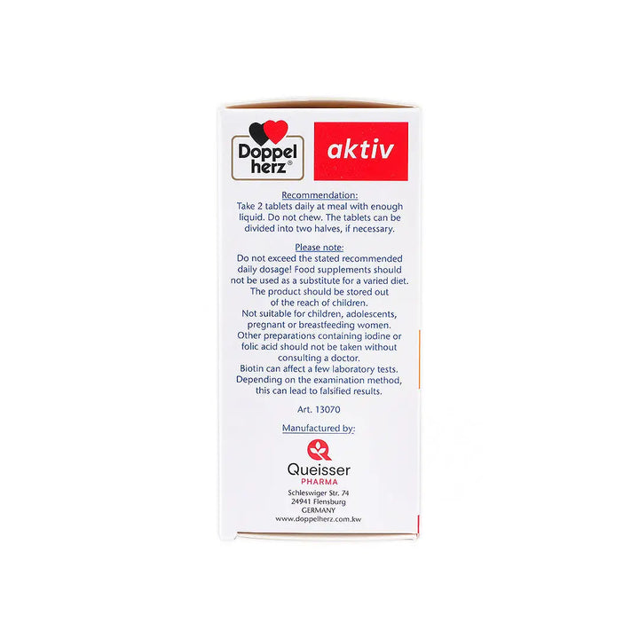 55731-Doppelherz Aktiv A-Z Plus 60 Tablets +1