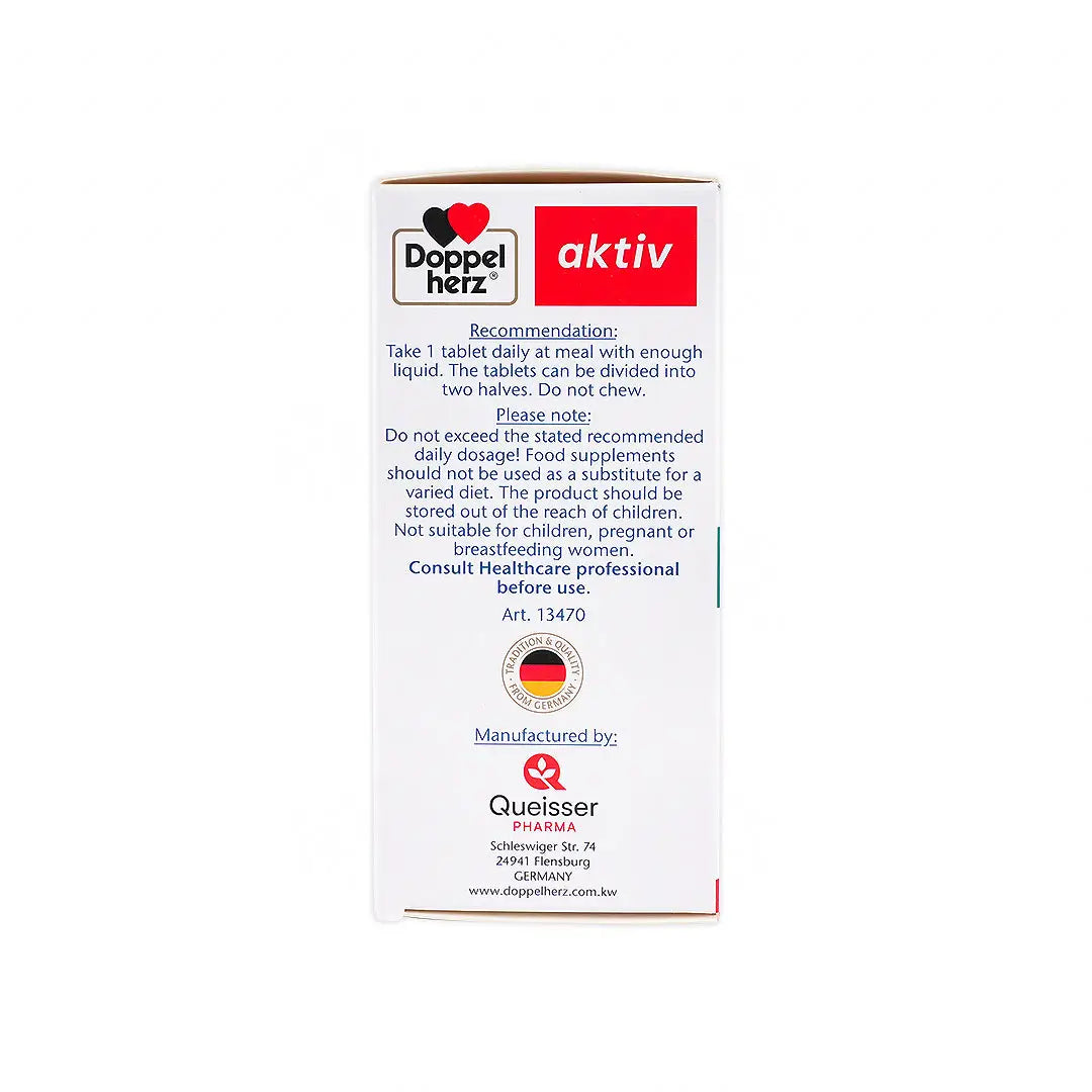 Doppelherz Aktiv Zincodin Plus 60 Tablets