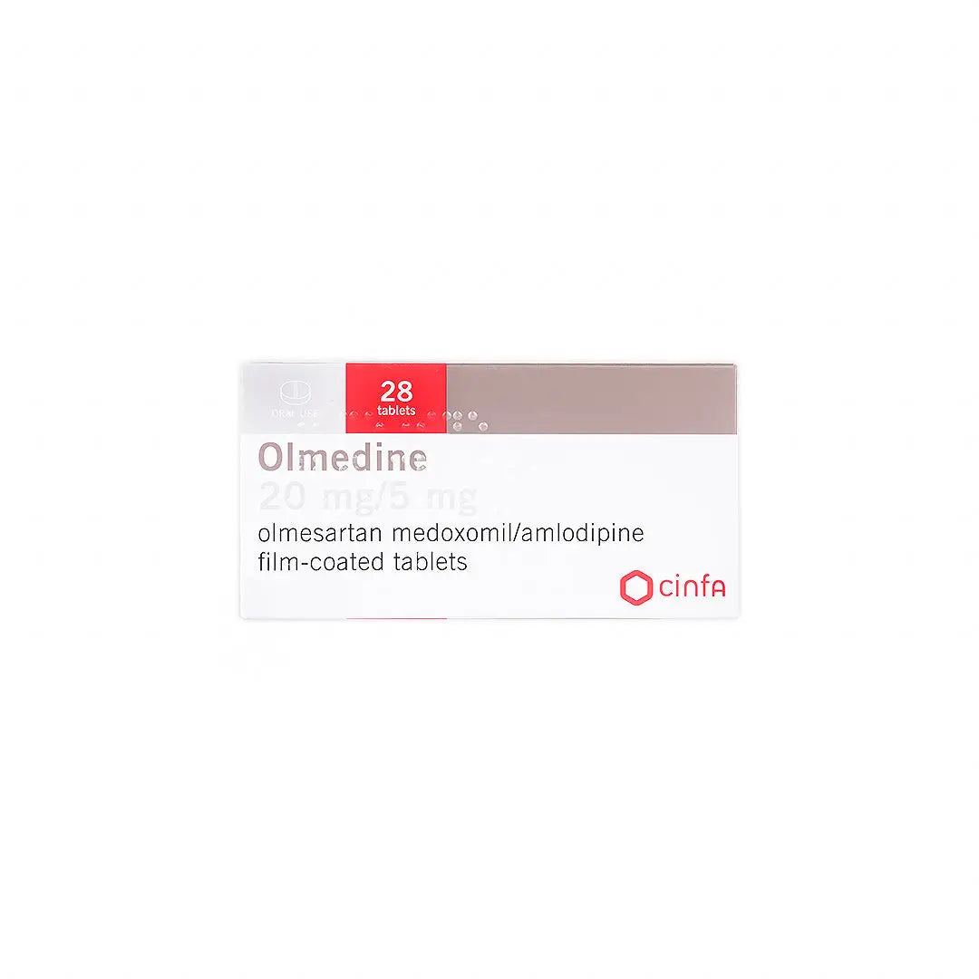 Olmedine 20mg/5mg 28 Tablets
