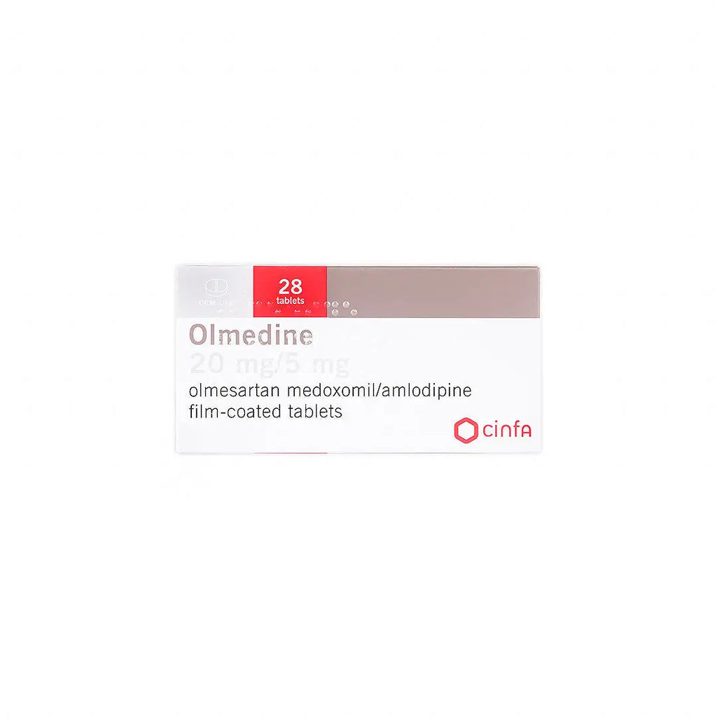 Olmedine 20mg/5mg 28 Tablets