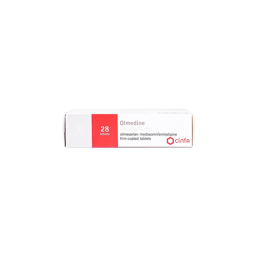Olmedine 20mg/5mg 28 Tablets