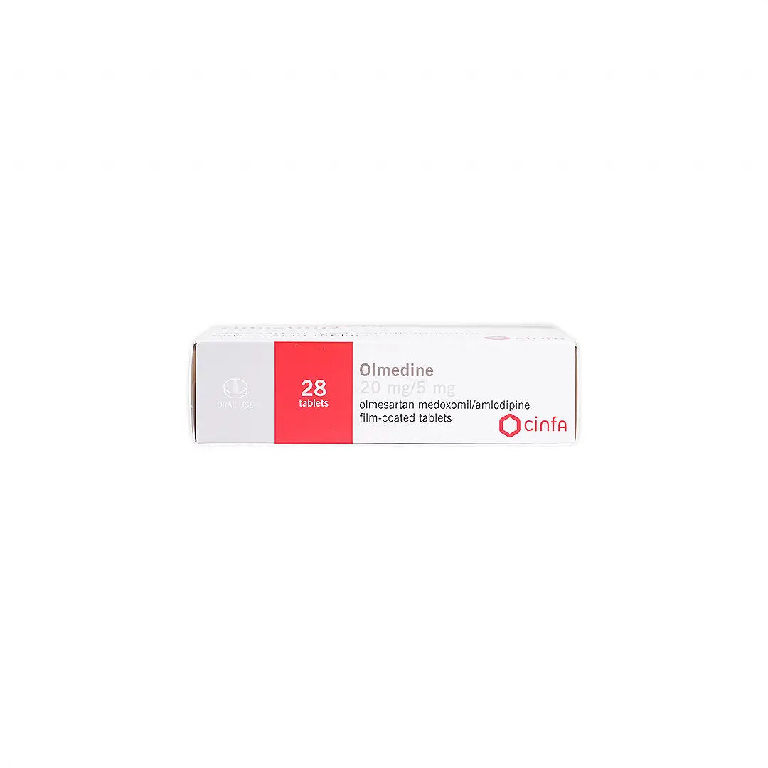 Olmedine 20mg/5mg 28 Tablets