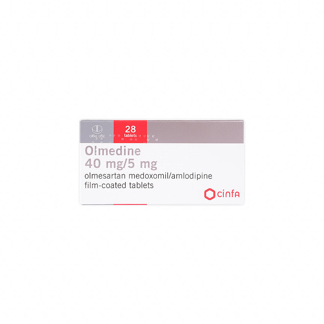 Olmedine 40mg/5mg 28 Tablets