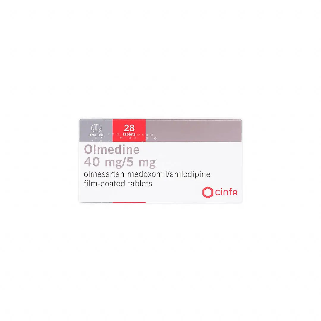 Olmedine 40mg/5mg 28 Tablets