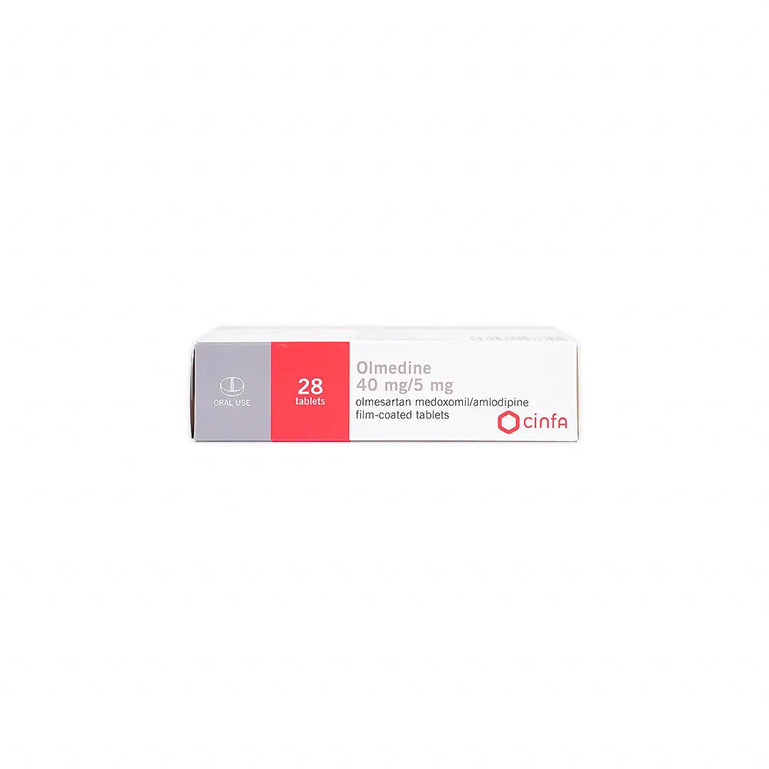 Olmedine 40mg/5mg 28 Tablets