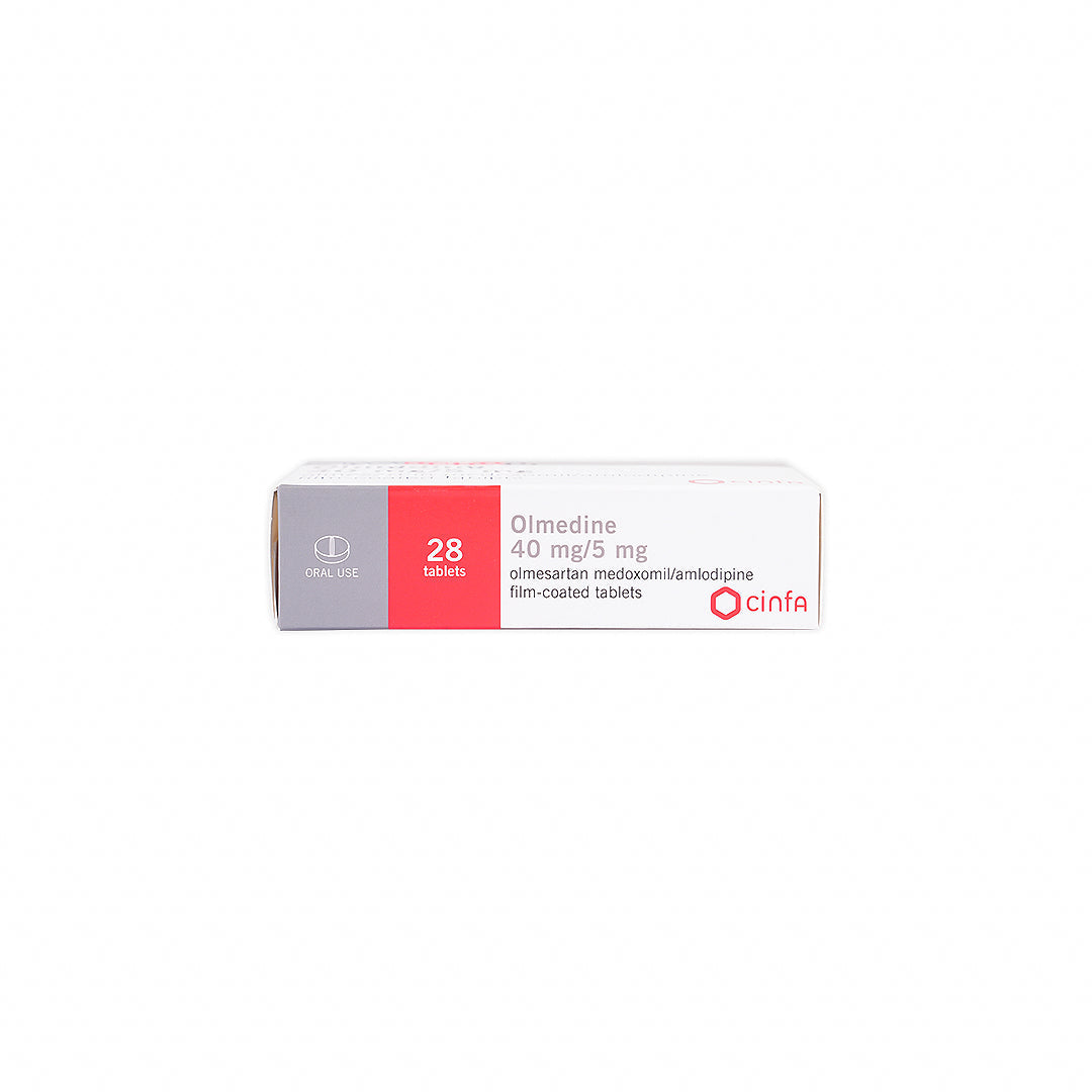 Olmedine 40mg/5mg 28 Tablets