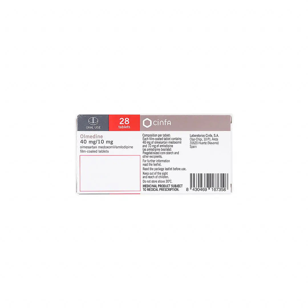 Olmedine 40mg/10mg 28 Tablets