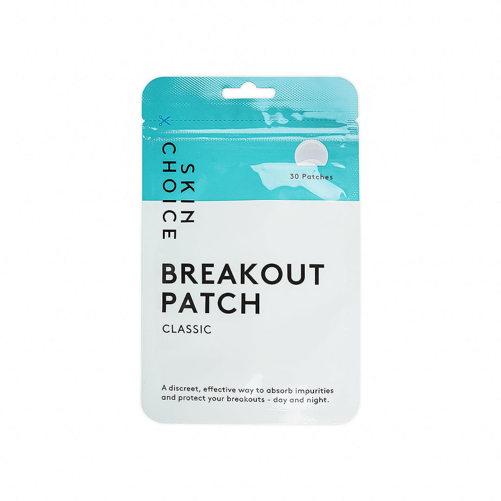 Skin Choice Breakout Patch Classic 30 Patches