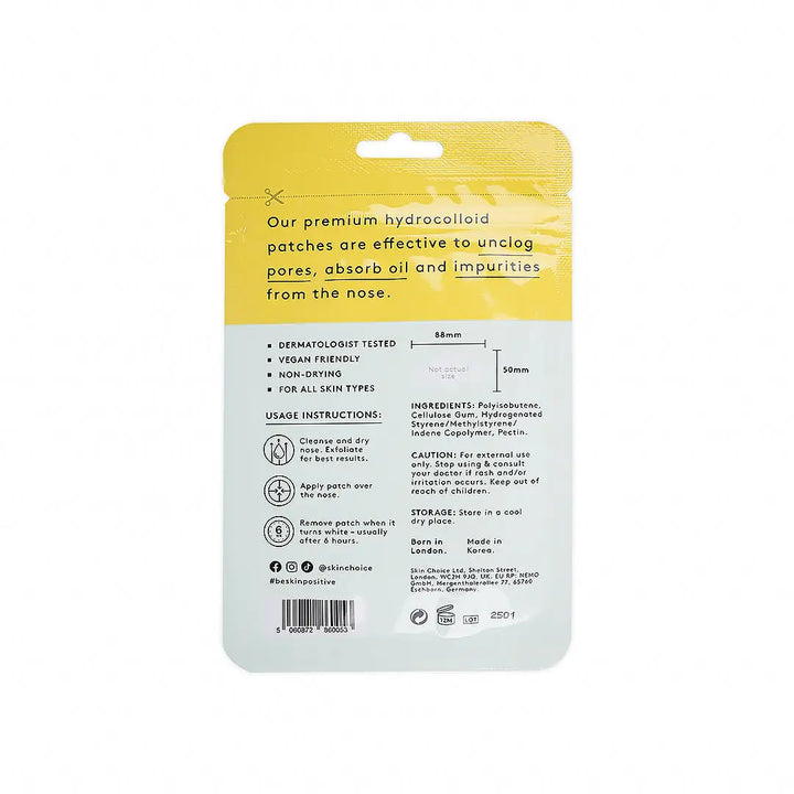 55738-Skin Choice Breakout Patch Classic Nose 5 Patches +1