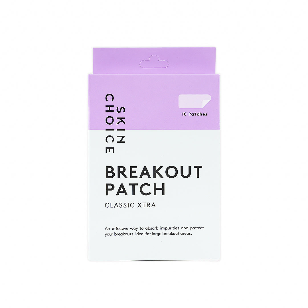 Skin Choice Breakout Patch Classic Xtra 10 Patches