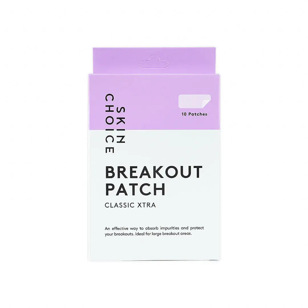 Skin Choice Breakout Patch Classic Xtra 10 Patches