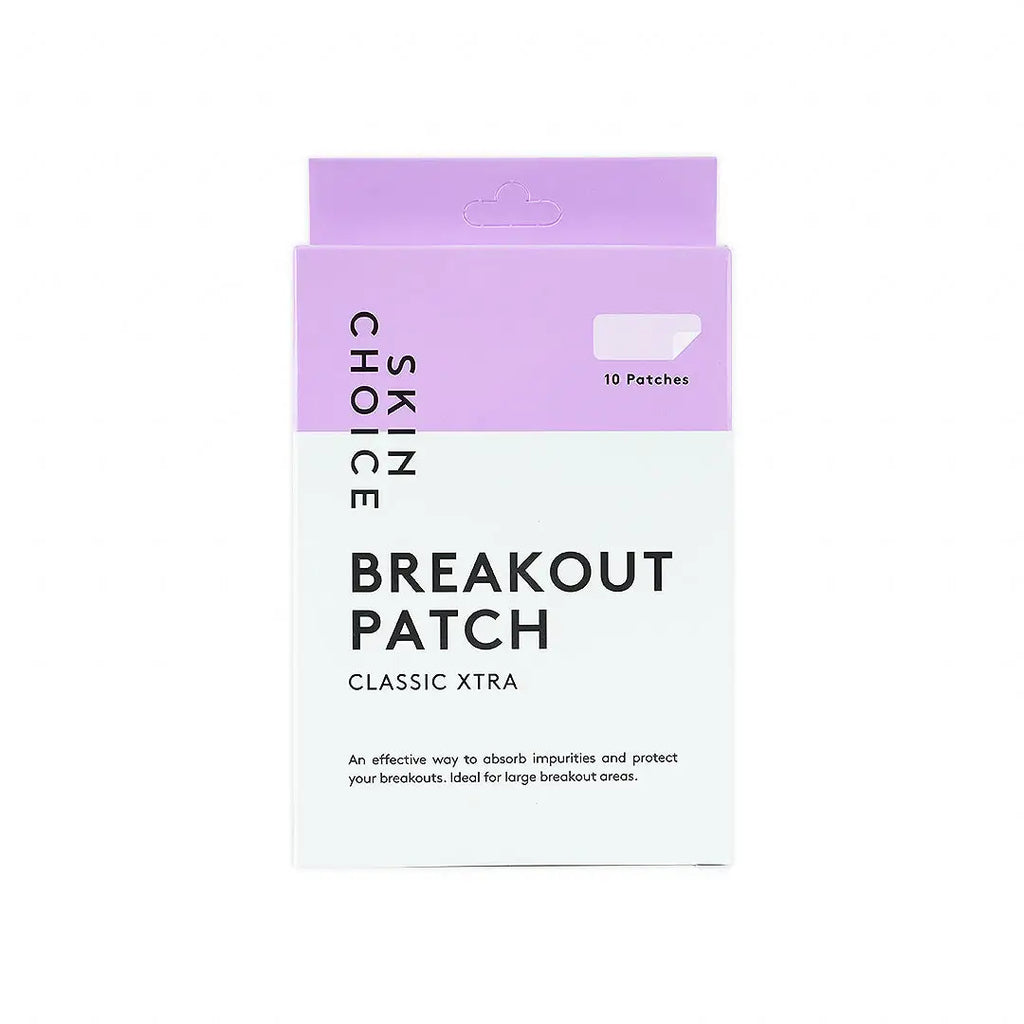 Skin Choice Breakout Patch Classic Xtra 10 Patches
