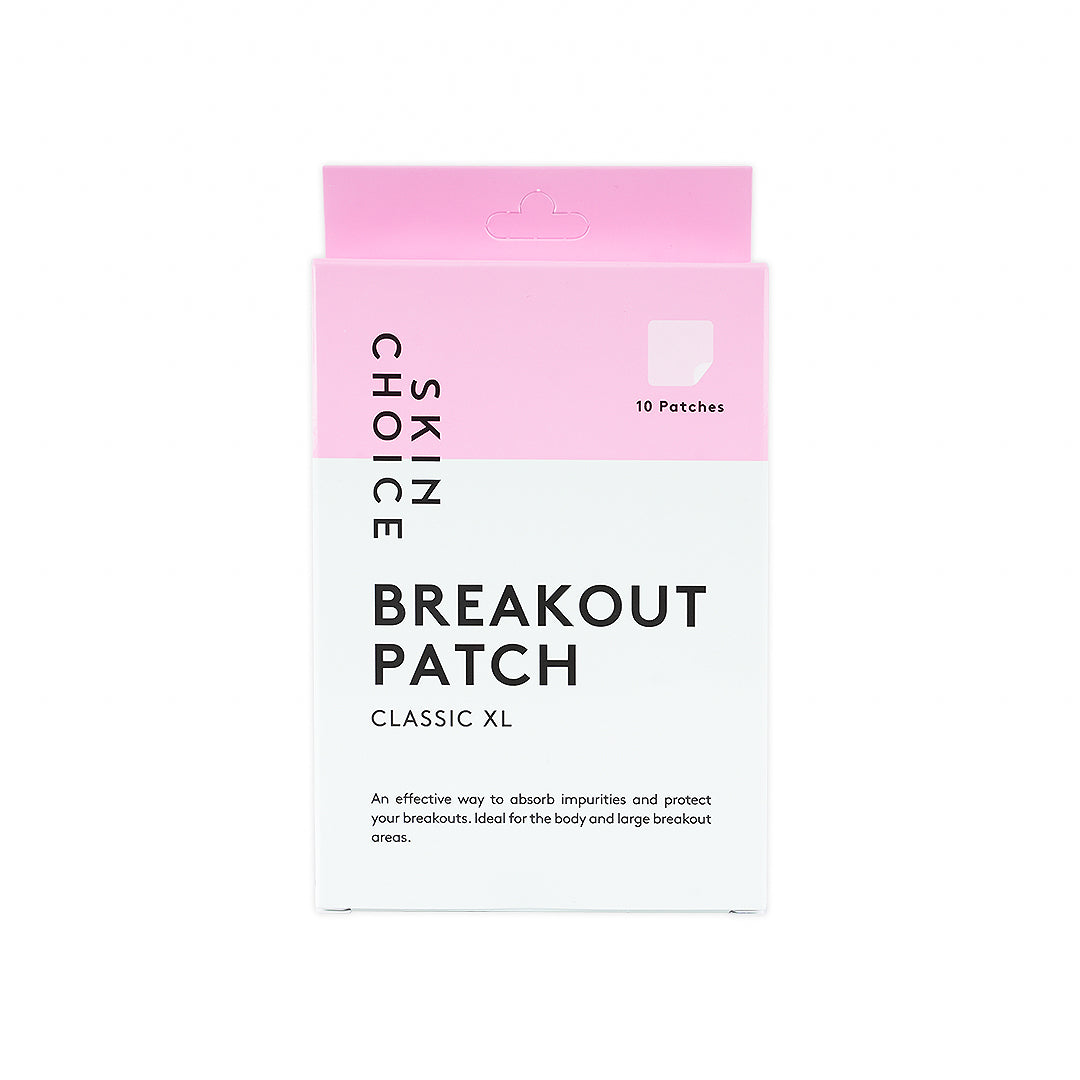 Skin Choice Breakout Patch Classic XL 10 Patches