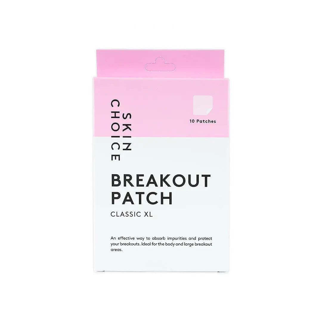 Skin Choice Breakout Patch Classic XL 10 Patches