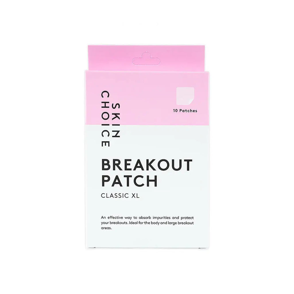 Skin Choice Breakout Patch Classic XL 10 Patches