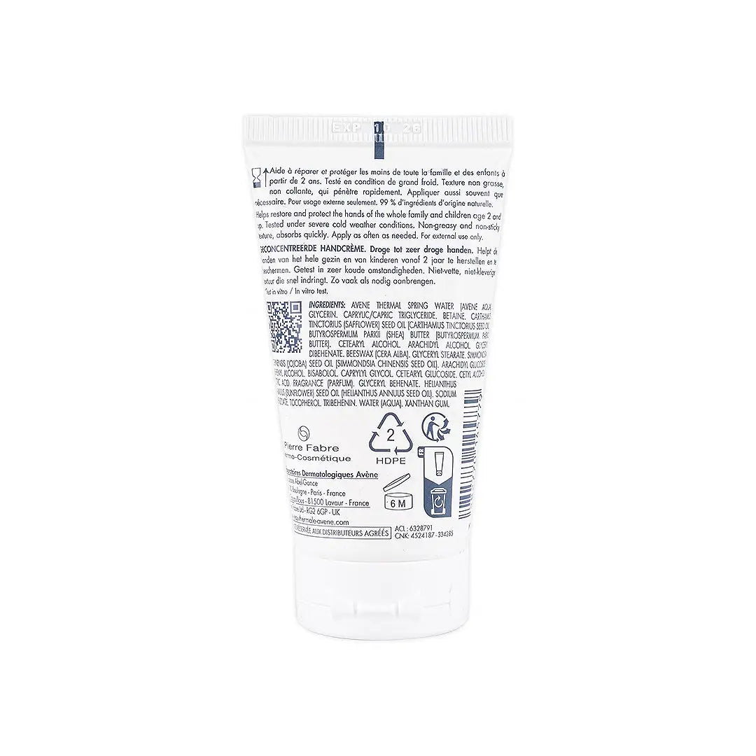 Avene Cold Concentrated Hand Cream 50ml