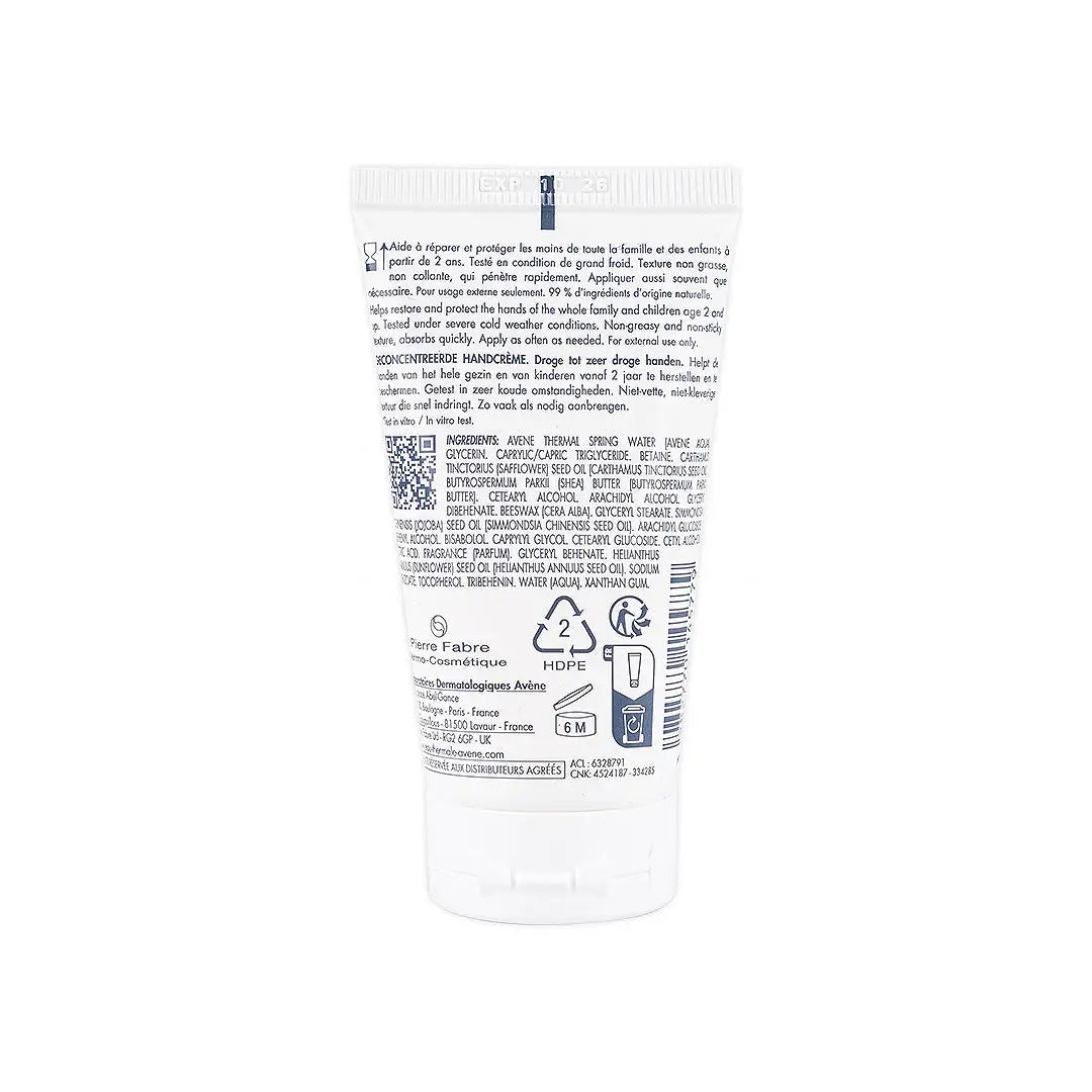 Avene Cold Concentrated Hand Cream 50ml
