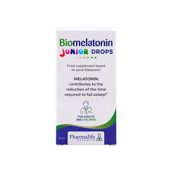 55744-Biomelatonin Junior Drops 30ml +10