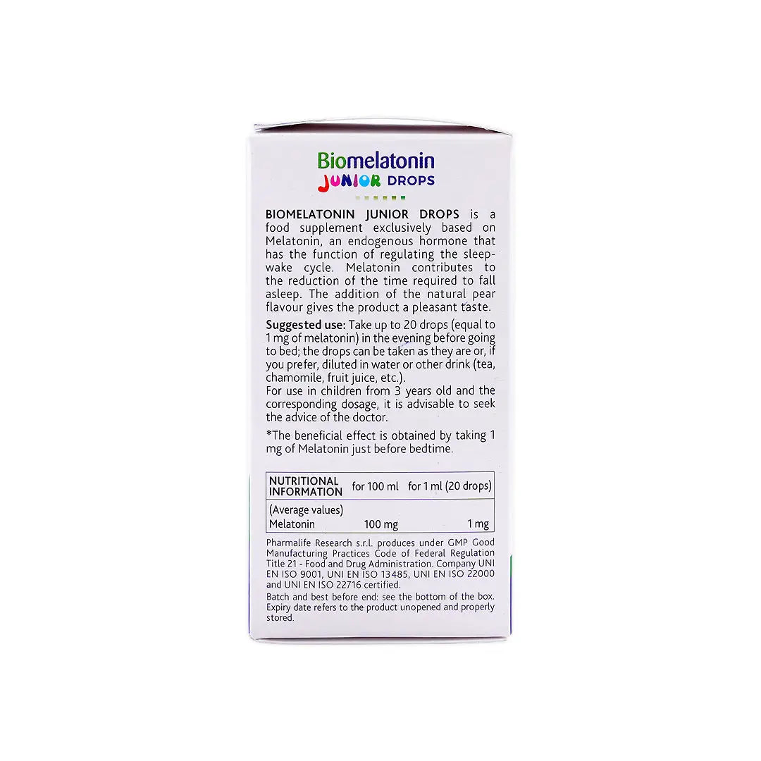 55744-Biomelatonin Junior Drops 30ml +6