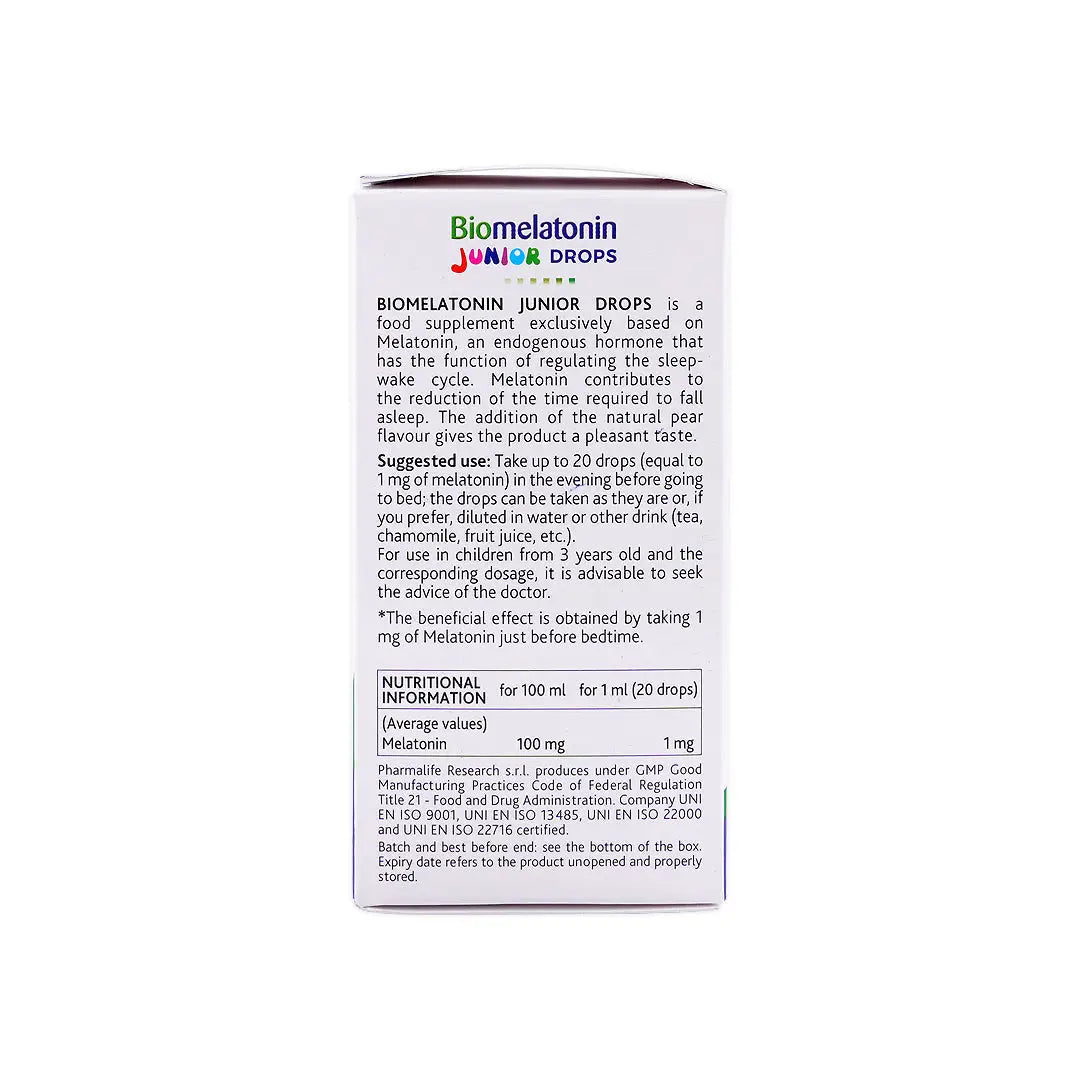 Biomelatonin Junior Drops 30ml
