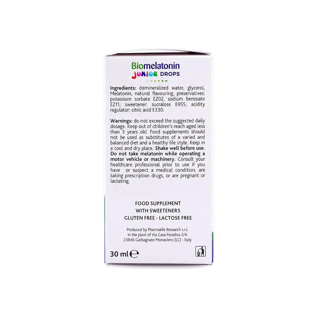 55744-Biomelatonin Junior Drops 30ml +5