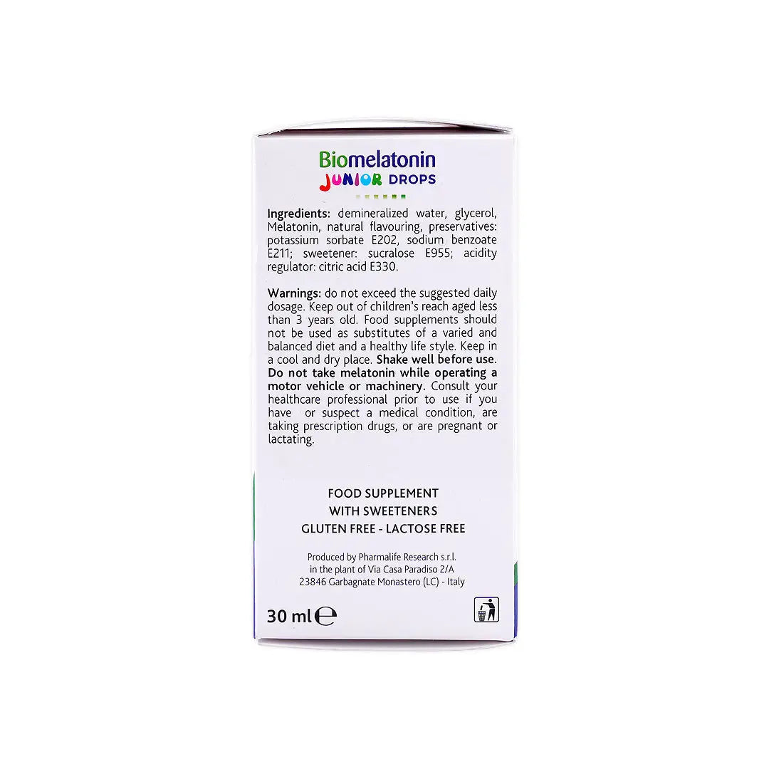 Biomelatonin Junior Drops 30ml
